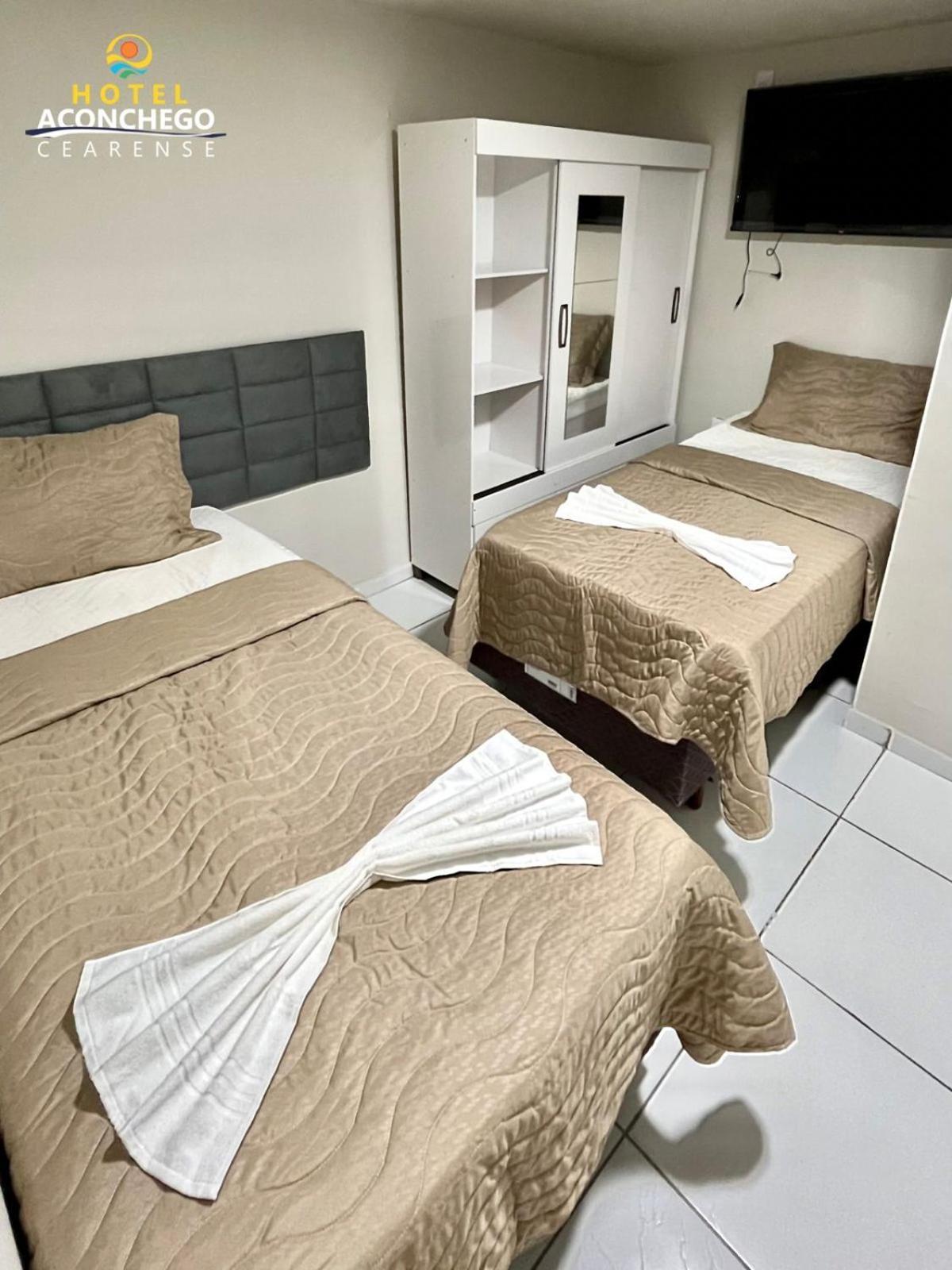 Hotel Aconchego Cearense Форталеза Екстериор снимка