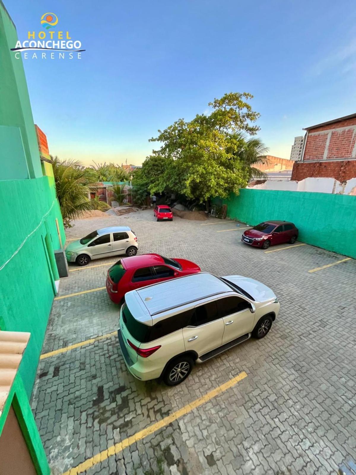 Hotel Aconchego Cearense Форталеза Екстериор снимка