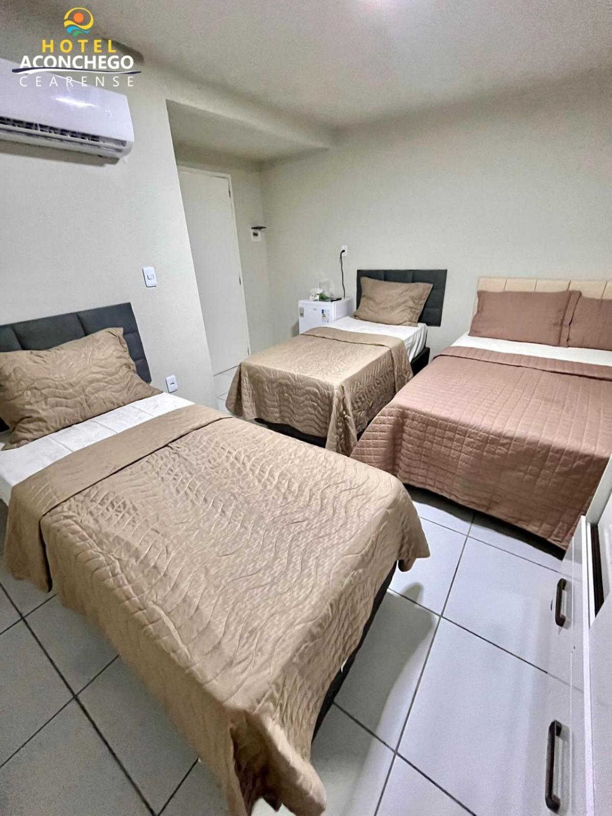 Hotel Aconchego Cearense Форталеза Екстериор снимка
